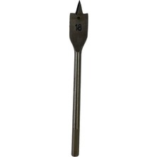 Mestore Nora 29003 Altıgen Yassı Ahşap Maktap Ucu 18 mm - 8698686838875
