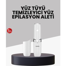 Zero Land Hnrlishp LED Işıklı Yüz Epilasyon Aleti Hassas ve Sız Tüy Alma
