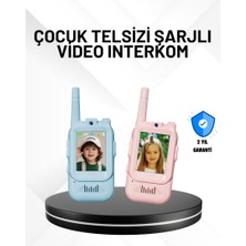 Zero Land Hnrlishp 3–12 Yaş Çocuklara Uygun Görüntülü Walkie Talkie Seti