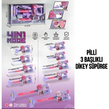 NessiWorld 096-17A Pilli Pembe Süpürge-Psf