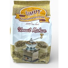 Güzelyüz Avm Umut Kahve 1995'TEN Beri Antakya Kahvesi 1 kg (1000GR) Koyu Türk Kahvesi Çifte Kavrulmuş Kahve Hatay