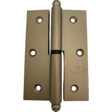 Mestore Meysan Okka Sol Alüminyum Menteşe 10 cm - 9996672343860