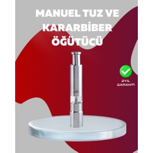 Zero Land Hnrlishp Ergonomik Tasarımlı, Nem Geçirmez Kapaklı Baharat Öğütücü