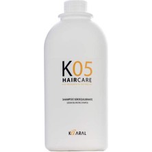Kaaral K05 Sebum Saç Derisi Yağ Kontrol Şampuanı 1000 ml