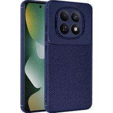 Buğz Xiaomi Redmi Note 15 Pro Plus 5g Auto Focus Karbon Kapak - Lacivert