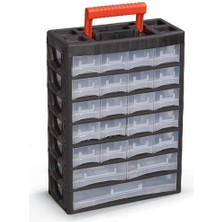 Mestore Portbag PL05 Caby 7/43 Çekmece Seti - 33213611500032