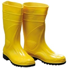 Mestore Gezer Pvc Uzun Çizme Sarı 43 Numara - 9996675828937