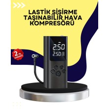 Zero Land Hnrlishp Otomatik Kapanmalı Dijital Lastik Şişirme Pompası