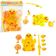 Güzelyüz Avm Havuzlu Ördek Mıknatıslı Olta Seti Tutma Yakalama Oyunu Eğlenceli Eğitici Oyuncak HL-3004 1 Set