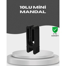 Zero Land Hnrlishp Plastik Poşet Kilidi Mutfak Için Çok Amaçlı 10 Adet