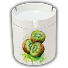 Sartre Art Kivi Tasarımlı Kokusuz Söndür At Küllük Kül Tablası