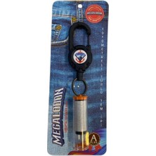 Megalodon Megaladon Çelik Telli Karabinalı Yem Ipi