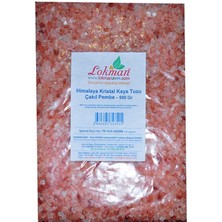 Yemeklik Himalaya Kristal Kaya Tuzu Çakıl Pembe 500 gr - OEM458-9100