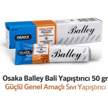 NessiWorld Osaka Balley Bali Yapıştırıcı 50 gr Güçlü Genel Amaçlı Sıvı Yapıştırıcı 1 Adet