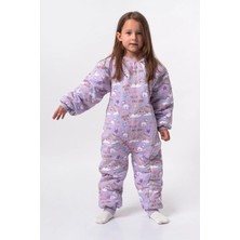 DMR Elegance Unicorn Desenli Çocuk Uyku Tulumu