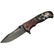 Ne Verelim Size Buğz Eco Lounge Welder Kurtlu Çakı 20 cm Yarı Otomatik , Kemerlikli