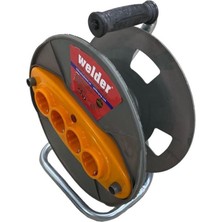 Mestore Welder Seyyar Boş Makara 4 Prizli - 9996674460824