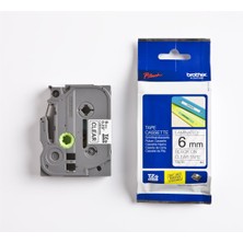 Lims Store Brother TZE-661 36MM Sarı Üzeri Siyah Etiket