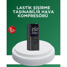 Zero Land Hnrlishp Dijital Lastik Pompası Çok Amaçlı Taşınabilir Kompresör