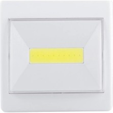 Getittir PS-801 Cob Ledli Mıknatıslı Yapışkanlı Lamba - Lisinya