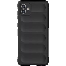 Ne Verelim Size Buğz Samsung Galaxy A06 Kılıf Optimum Silikon - Siyah