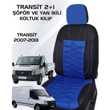 Nisa Araca Özel Ford Transit 2007-2013 Model Uyumlu 2+1 Koltuk Kılıf