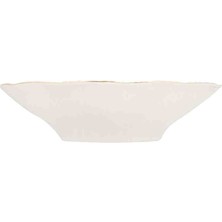 Porland Varia Altın Yaldız 6 Kişilikçukur Tabak Seti 20CM