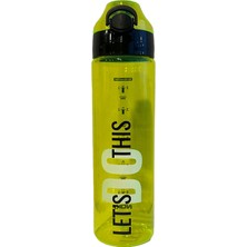 Noki Su Matarası Tritan Auto Kapak Soft Touch Askılı 630 ml