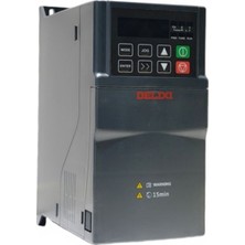 Gümrük Bey Delıxı Cdı - D200GOR75T4 Trifaze Hız Kontrol Cihazı 0.75 Kw -Motor Sürücüsü