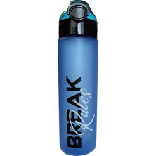 Noki Su Matarası Tritan Auto Kapak Soft Touch Askılı 630 ml