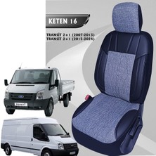 Nisa Araca Özel Ford Transit 2007-2013 Model Uyumlu 2+1 Koltuk Kılıf