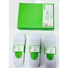 Jiber Erkek Silikonlu Bambu Babet 12 Li Kutu