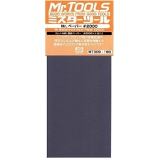 Mr.hobby MT-309 Su Geçirmez, Kum Zımparası, NO.2000X4