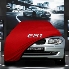 ULTRASHOP Bmw 3 Serisi G21 (2019-) Kumaş Oto Branda Araç Brandası Kırmızı Renk Kumaş Penye Araba Brandası Pratik Araç Örtüsü