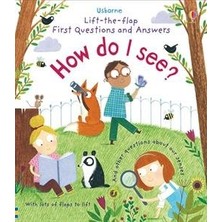 Usborne Books How Do I See? Ciltli Ingilizce Çocuk Kitabı