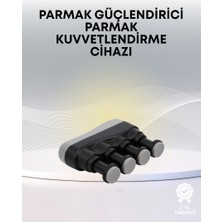 Zero Land Hnrlishp Ergonomik Parmak Egzersiz Aleti El ve Bilek Güçlirici