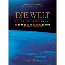 Die Welt Atlas International Ciltli Kutulu