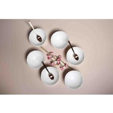 Porland Varia Altin Yaldız 6 Kişilik Kaseseti 13CM