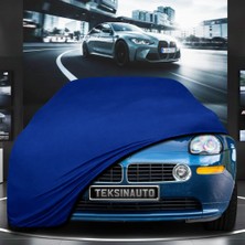 ULTRASHOP Bmw Z8 (1999-2003) Kumaş Oto Branda Araç Brandası Mavi Renk Kumaş Penye Araba Brandası Pratik Araç Örtüsü