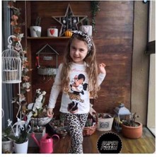 Leopar Bandajlı Eşofman Takımı Tuhfetower