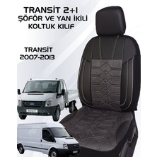 Nisa Araca Özel Ford Transit 2007-2013 Model Uyumlu 2+1 Koltuk Kılıf