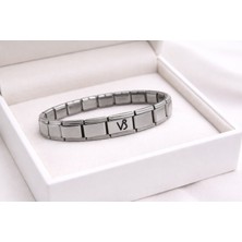 Urfakent Çelik Nomination Bileklik Oğlak Burcu | Paslanmaz Çelik Burç Bilekliği | Şık ve Dayanıklı Takı