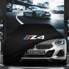 ULTRASHOP Bmw Z4 Coupe G29 (2018-) Kumaş Oto Branda Araç Brandası Siyah Renk Kumaş Penye Araba Brandası Pratik Araç Örtüsü