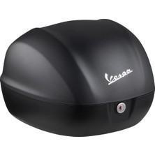Vespa Primavera Orijinal Çanta ve Sırt Dayama Seti