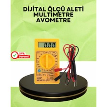 Zero Land Hnrlishp Fesyonel Dijital Multimetre Volt Amper Direnç Ölçümü