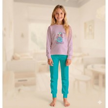 Little Pumpkin Kız Resimli Mevsimlik Kız Çocuk Pijama Takımı