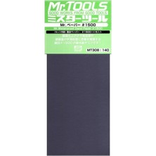 Mr.hobby MT-308 Su Geçirmez, Kum Zımparası, NO.1500X4