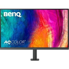 Benq PD2705UA 27 Inç Ergo Arm 4K UHD Srgb HDR10 Usb-C Tasarım Monitörü