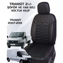 Nisa Araca Özel Ford Transit 2007-2013 Model Uyumlu 2+1 Koltuk Kılıf