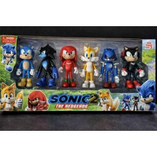  ferhat 3839 sonic figürler 6lı set